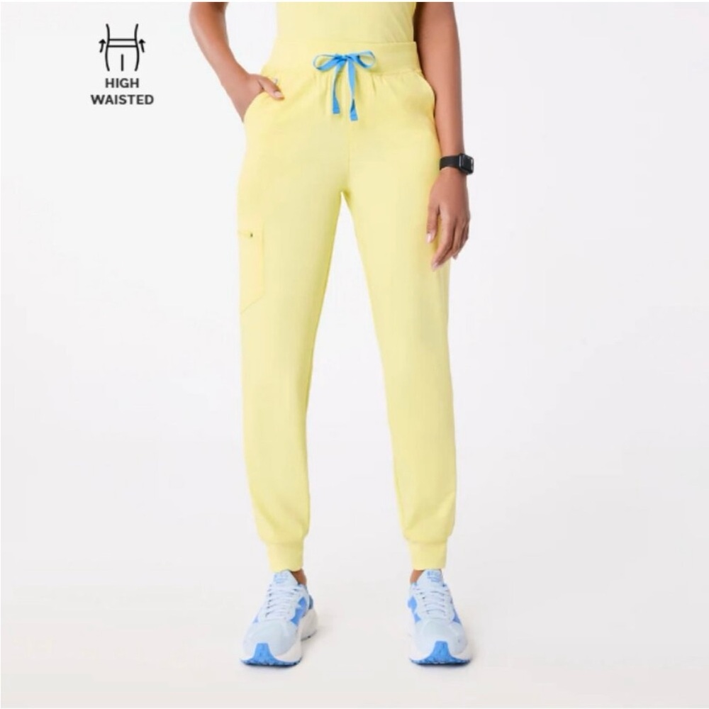 Figs “Sunlight” Scrub Joggers
